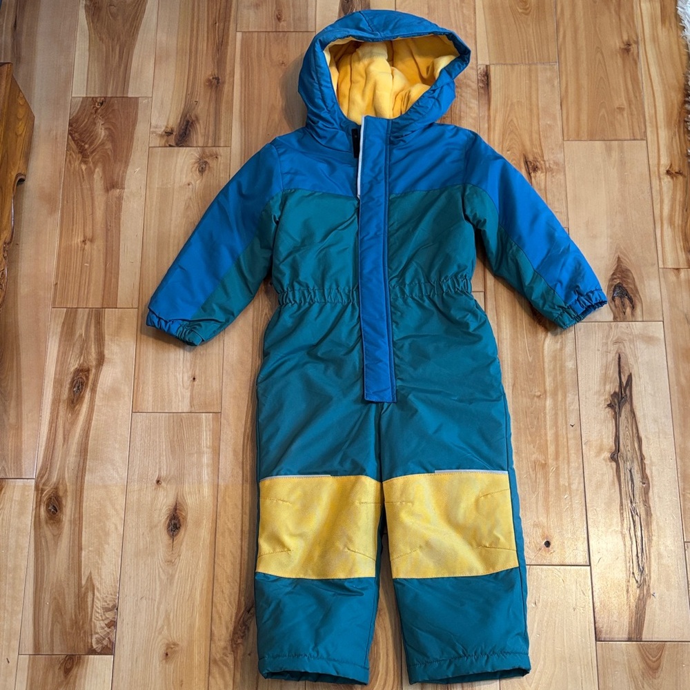 Swiss Tech Colorful Kids' Snowsuit size 4T